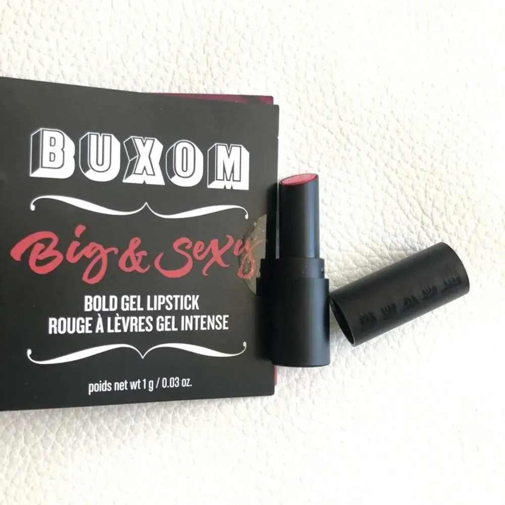 Buxom new Big & Sexy Bold Gel Lipstick
